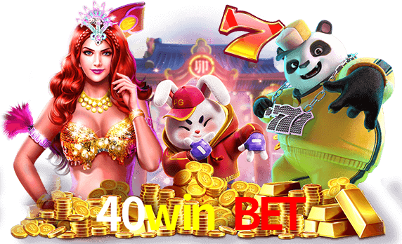 jogue em caça-níqueis ricos na 40win bet