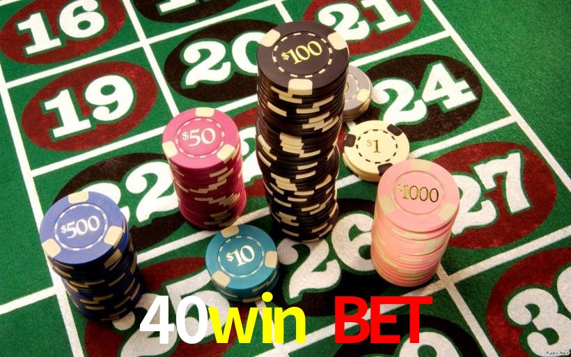 Bônus de Boas-vindas 40win bet