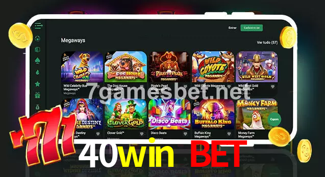 40win bet aplicativo