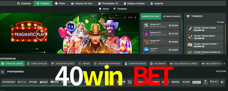 cassino 40win bet