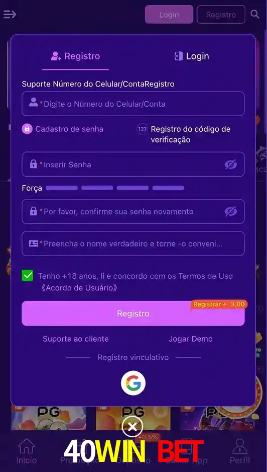 40WIN BET