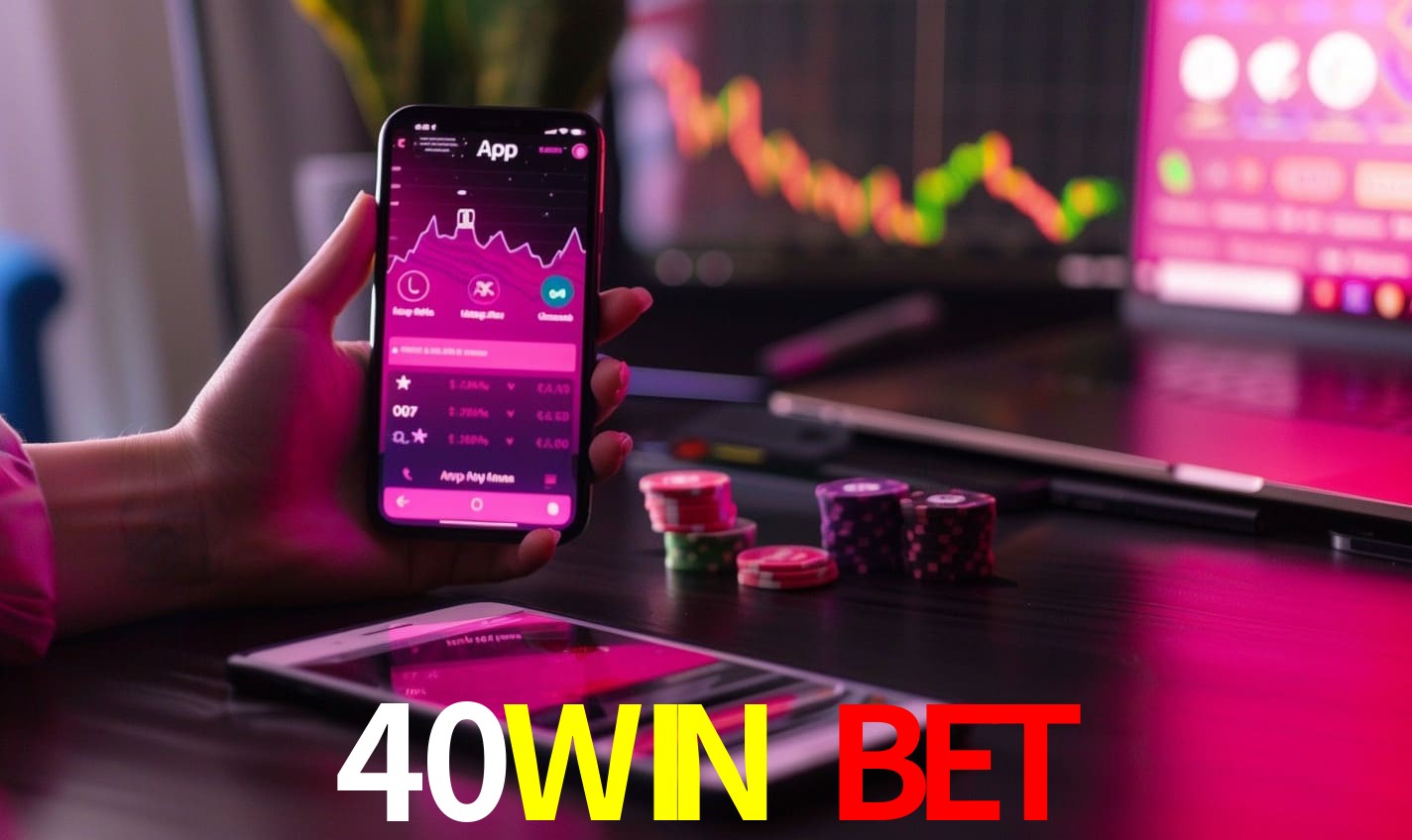 Comparação APP mobile vs versão web da 40WIN BET