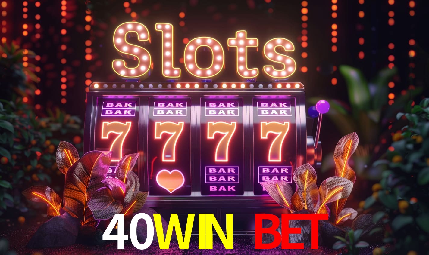 Principais provedores de slots da 40WIN BET - NetEnt, Pragmatic Play, Play'n GO