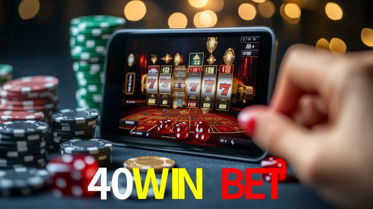 Catálogo 40WIN BET 2.547 jogos - Pragmatic Play, Evolution, NetEnt