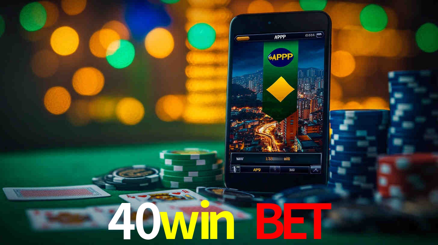 Explorando a Categoria de Eventos em Apostas na 40win bet