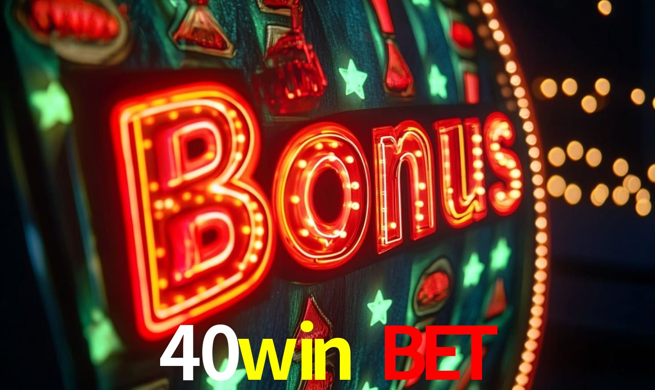Bônus Diários 40win bet