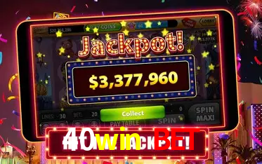 A Popularidade dos Caça-Níqueis no 40win bet
