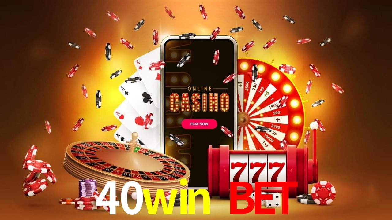 A Popularidade dos Caça-Níqueis no 40win bet