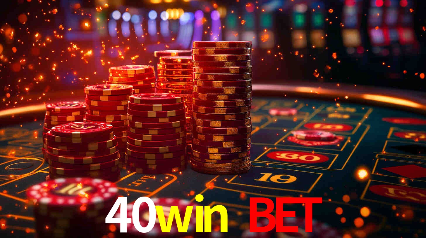 40win bet App Interface