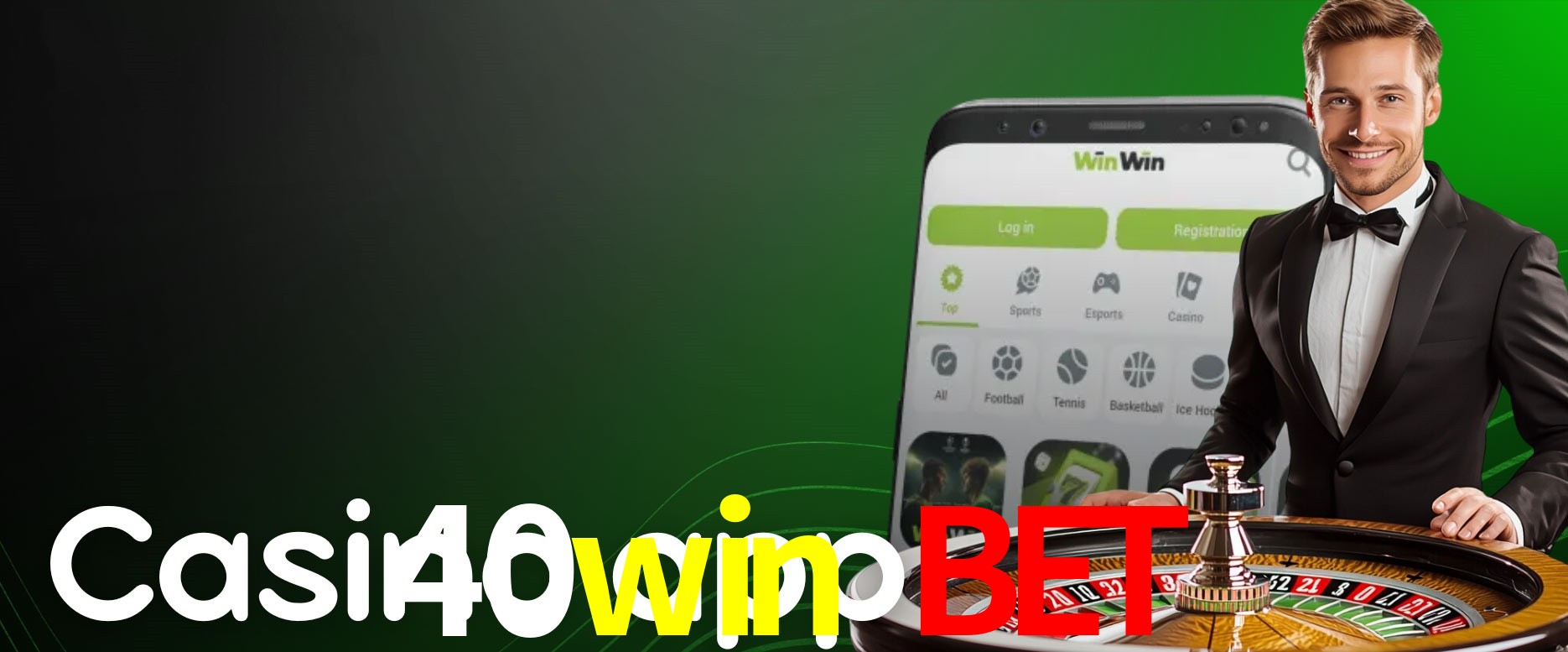 Quick Registration 40win bet