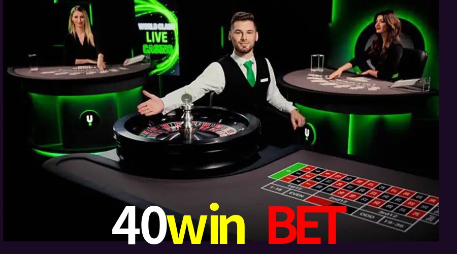 Slot Games 40win bet