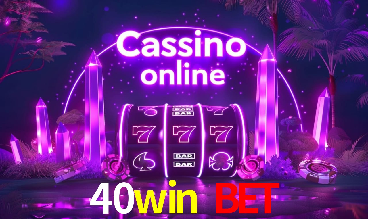 Design Responsivo 40win bet