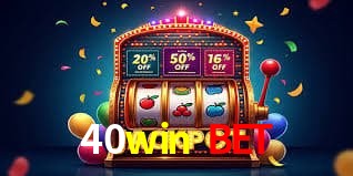 Promoção Relâmpago 40win bet