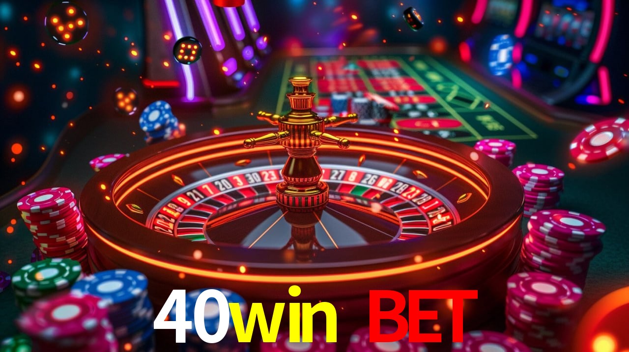 Interface do App 40win bet