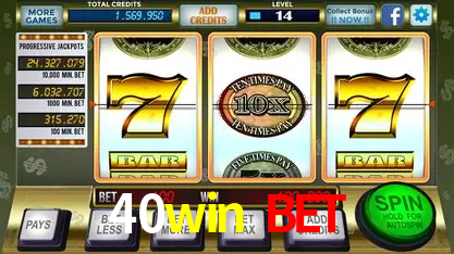 Seasonal Promotions 40win bet