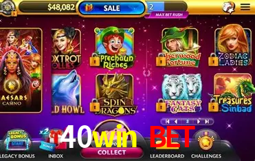Descubra o Mundo do Cassino Online com 40win bet
