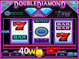 Descubra a Magia dos Jogos de Arcade no 40win bet