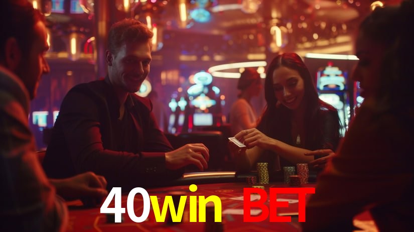 Apostas Esportivas na 40win bet: Um Guia Completo