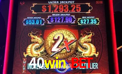 Descubra o Mundo do Cassino Online com 40win bet