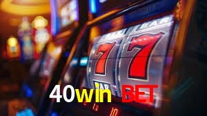 Benefícios da Conta 40win bet