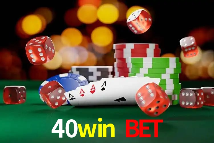 Provedores de Jogos 40win bet