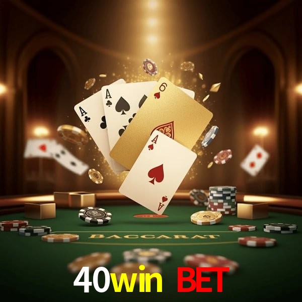 Blackjack Table 40win bet